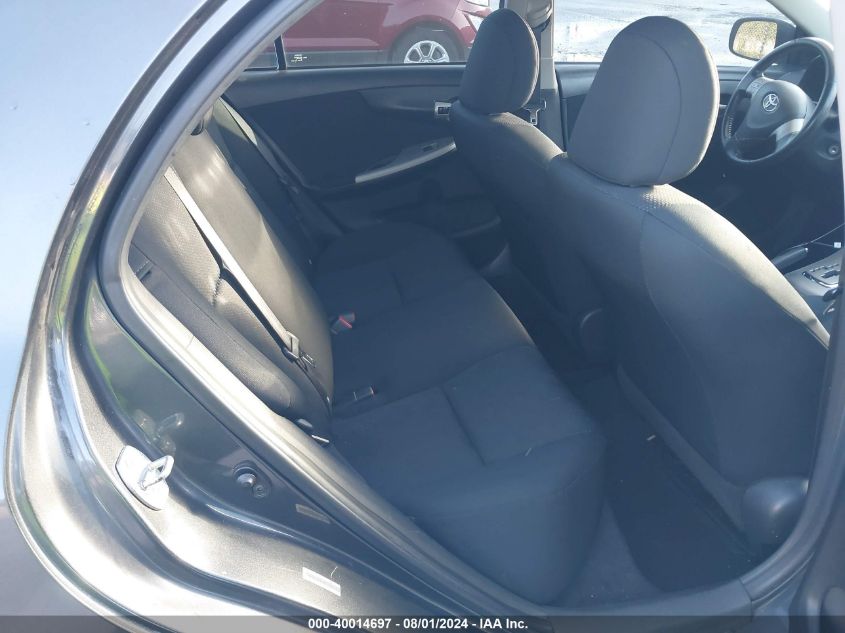 2010 Toyota Corolla S VIN: 1NXBU4EE2AZ253111 Lot: 40014697