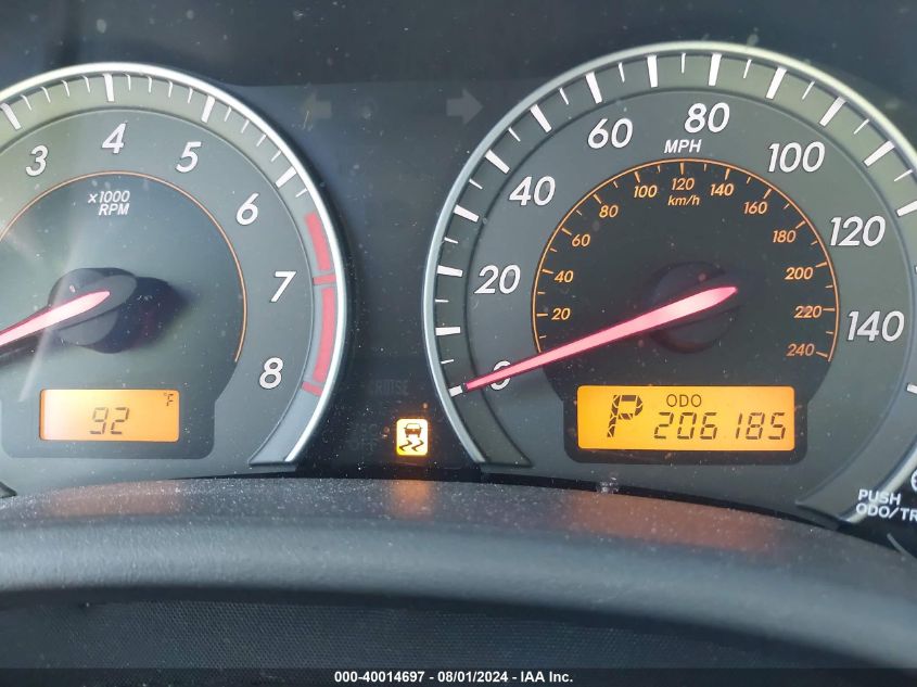 2010 Toyota Corolla S VIN: 1NXBU4EE2AZ253111 Lot: 40014697