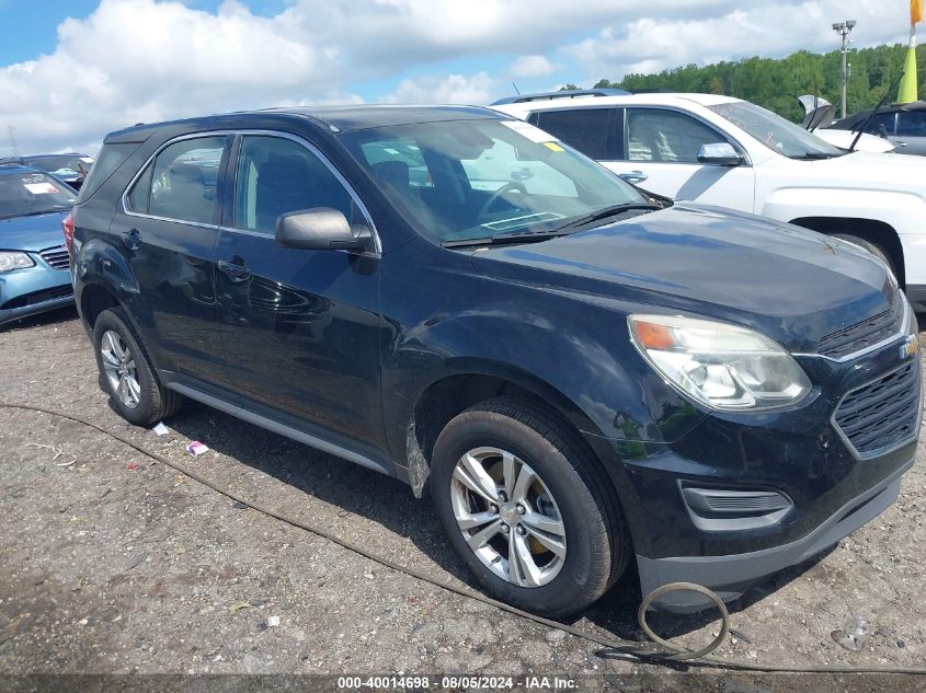 2GNALBEK8H1580915 2017 CHEVROLET EQUINOX - Image 1