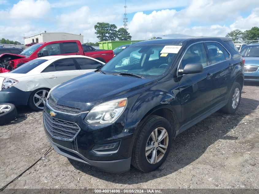 2GNALBEK8H1580915 2017 CHEVROLET EQUINOX - Image 2