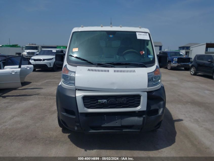 2019 Ram Promaster 1500 Low Roof 136 Wb VIN: 3C6TRVAG6KE502721 Lot: 40014699