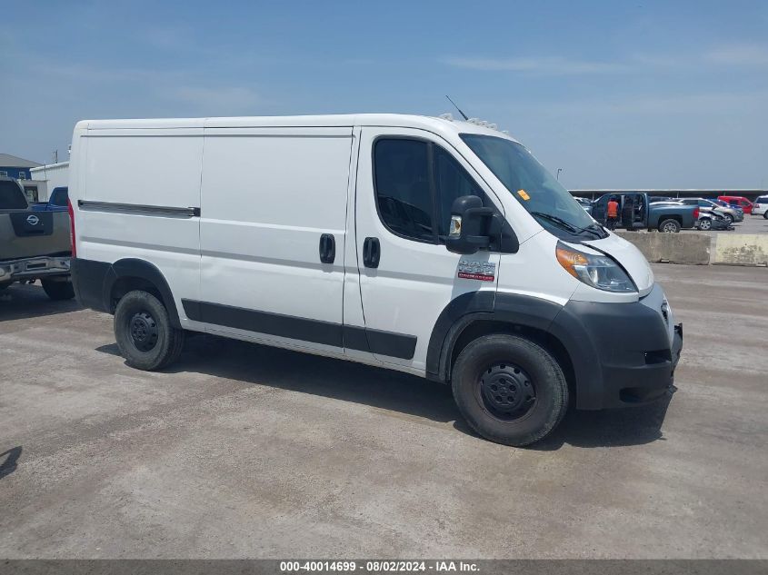 2019 Ram Promaster 1500 Low Roof 136 Wb VIN: 3C6TRVAG6KE502721 Lot: 40014699