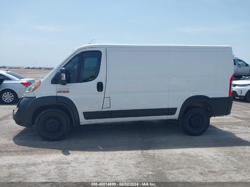 2019 Ram Promaster 1500 Low Roof 136 Wb VIN: 3C6TRVAG6KE502721 Lot: 40014699