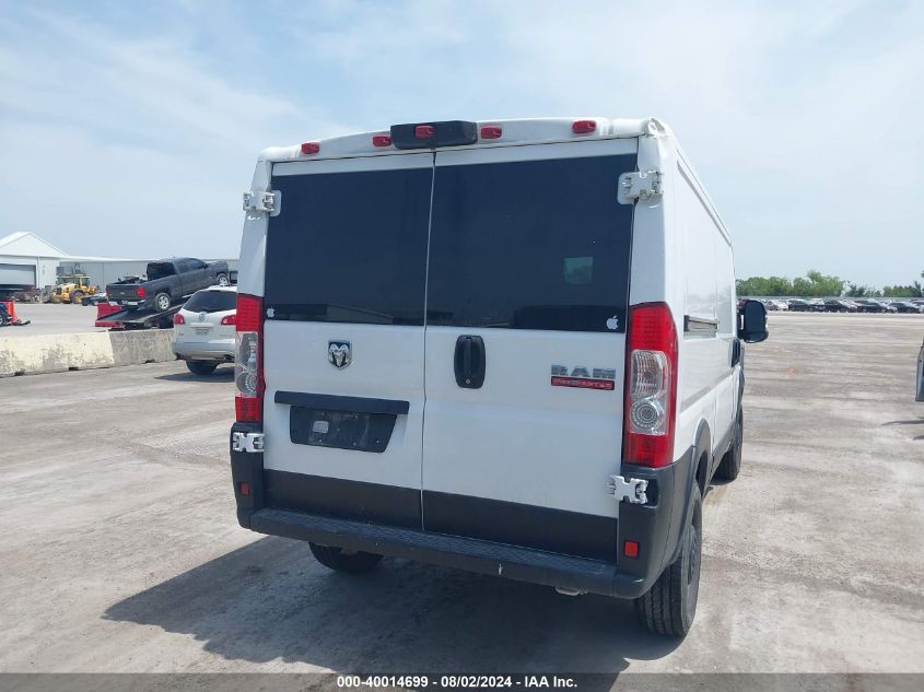 2019 Ram Promaster 1500 Low Roof 136 Wb VIN: 3C6TRVAG6KE502721 Lot: 40014699