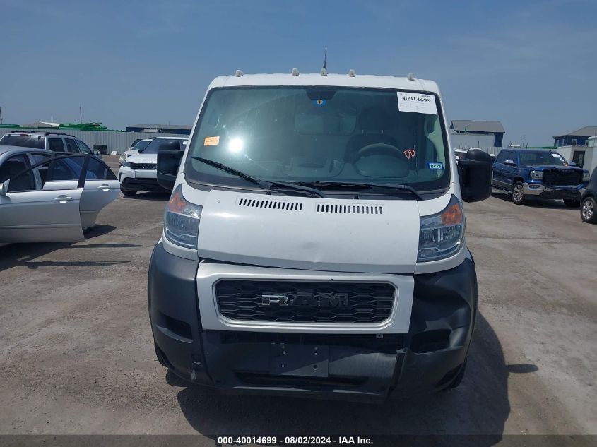 2019 Ram Promaster 1500 Low Roof 136 Wb VIN: 3C6TRVAG6KE502721 Lot: 40014699