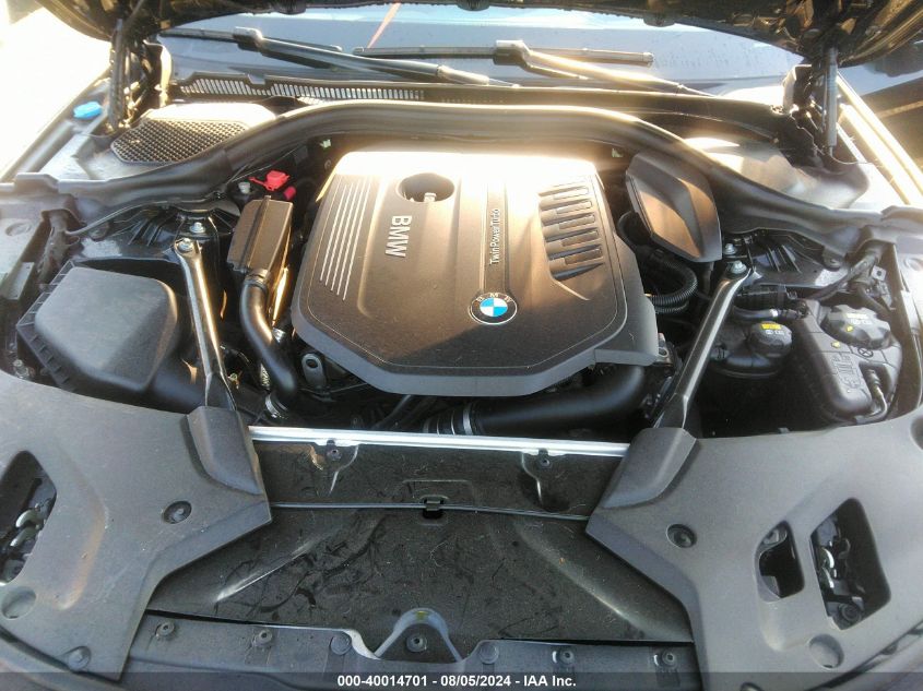 2018 BMW 540I VIN: WBAJE5C53JWA93797 Lot: 40014701