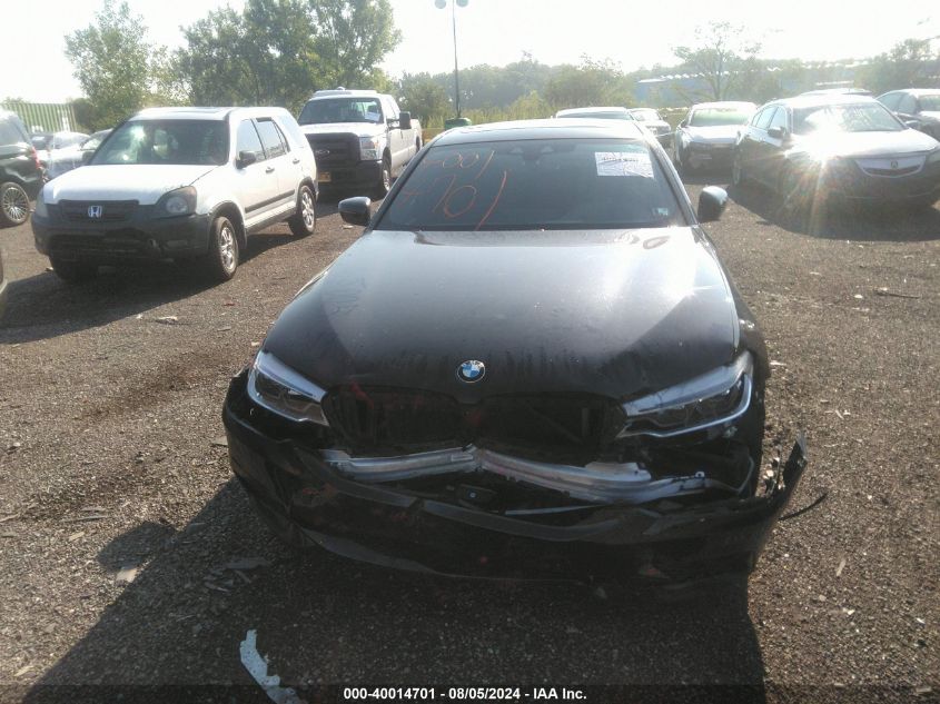 2018 BMW 540I VIN: WBAJE5C53JWA93797 Lot: 40014701