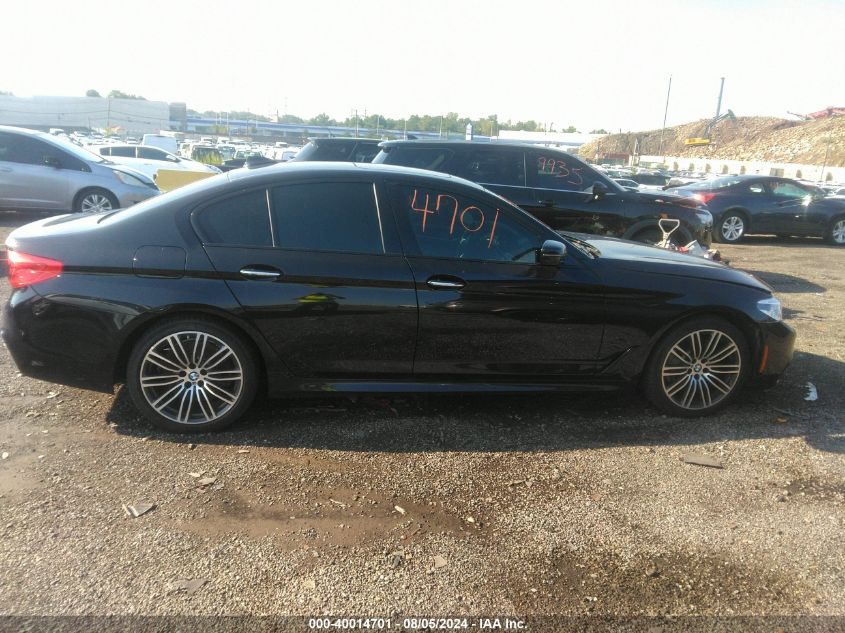 2018 BMW 540I VIN: WBAJE5C53JWA93797 Lot: 40014701