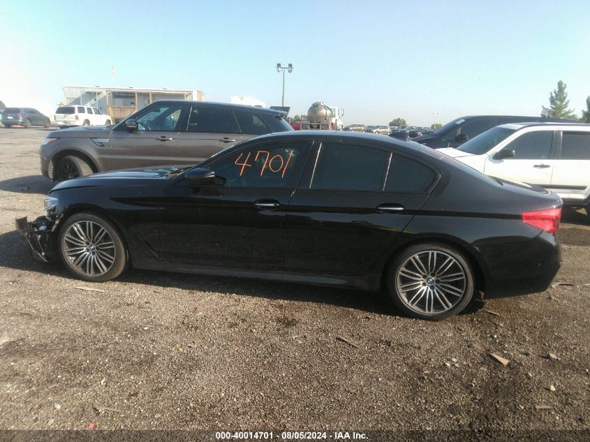 2018 BMW 540I VIN: WBAJE5C53JWA93797 Lot: 40014701