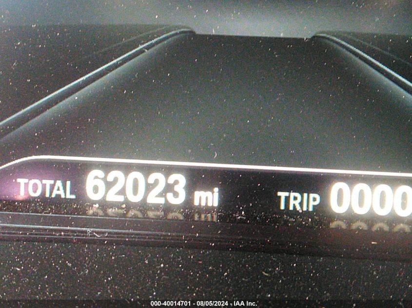 2018 BMW 540I VIN: WBAJE5C53JWA93797 Lot: 40014701