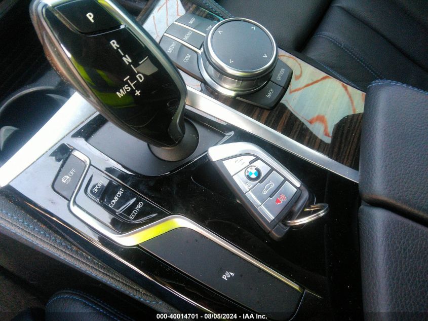 2018 BMW 540I VIN: WBAJE5C53JWA93797 Lot: 40014701