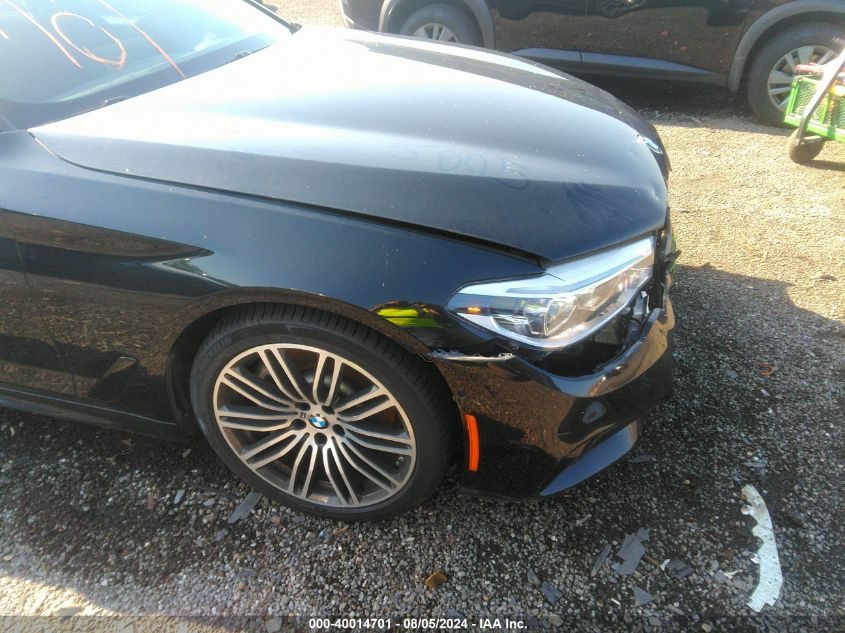 2018 BMW 540I VIN: WBAJE5C53JWA93797 Lot: 40014701