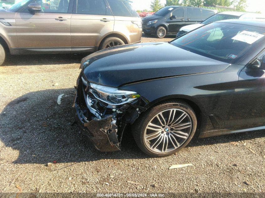 2018 BMW 540I VIN: WBAJE5C53JWA93797 Lot: 40014701