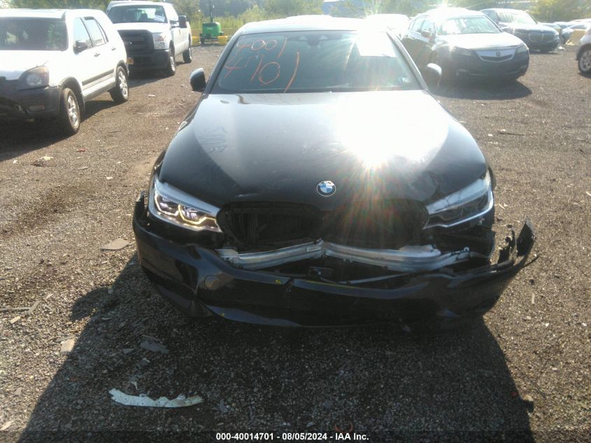 2018 BMW 540I VIN: WBAJE5C53JWA93797 Lot: 40014701