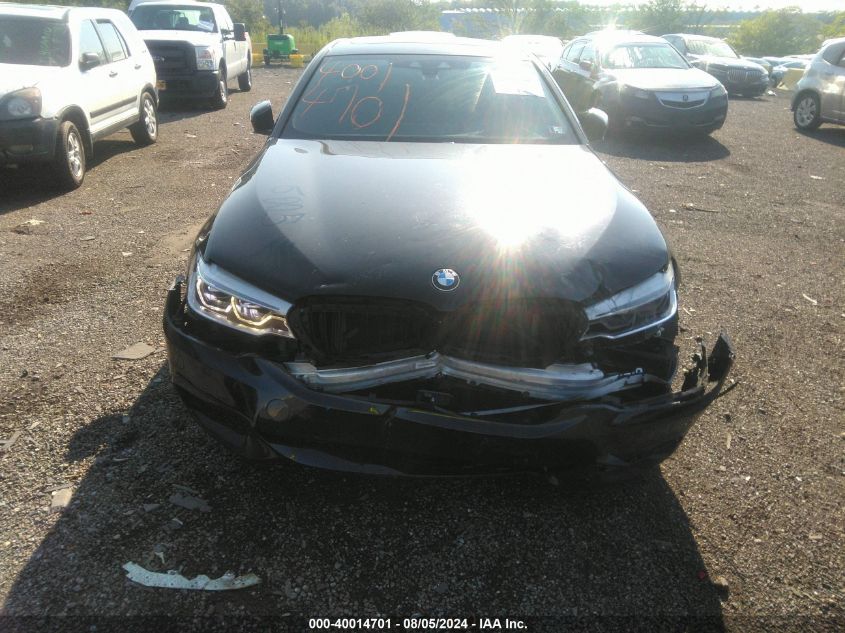 2018 BMW 540I VIN: WBAJE5C53JWA93797 Lot: 40014701