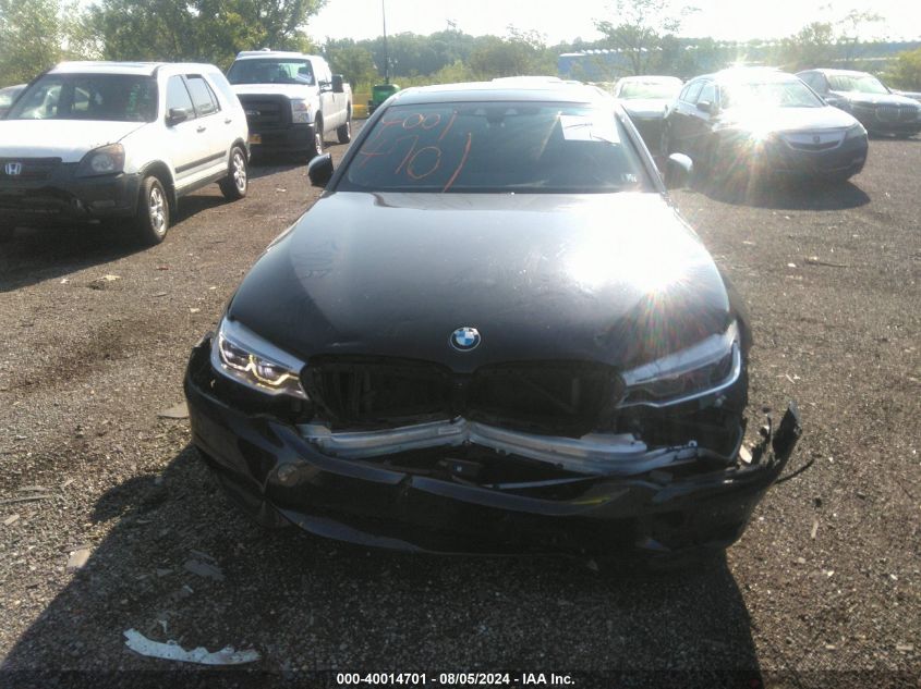 2018 BMW 540I VIN: WBAJE5C53JWA93797 Lot: 40014701