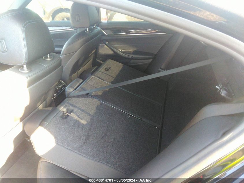 2018 BMW 540I VIN: WBAJE5C53JWA93797 Lot: 40014701