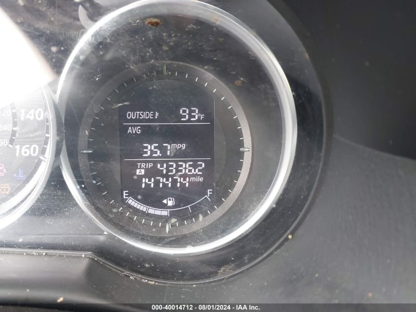 2014 Mazda Cx-5 Sport VIN: JM3KE2BE0E0379420 Lot: 40014712