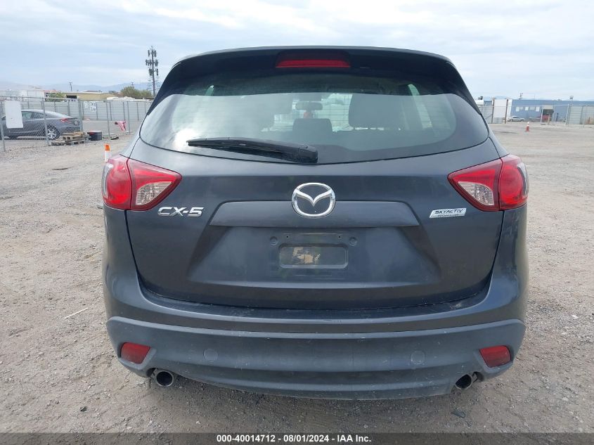 2014 Mazda Cx-5 Sport VIN: JM3KE2BE0E0379420 Lot: 40014712