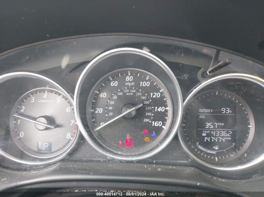 2014 Mazda Cx-5 Sport VIN: JM3KE2BE0E0379420 Lot: 40014712