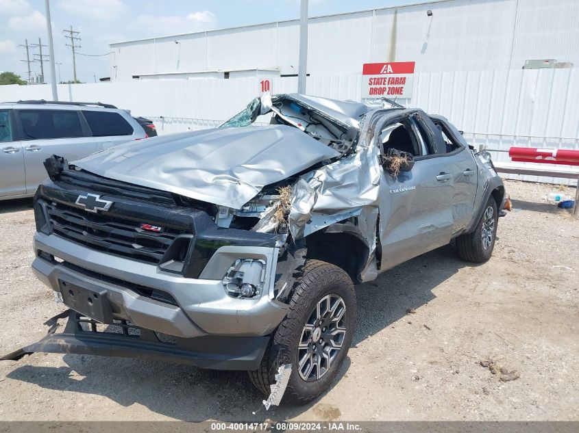 2024 Chevrolet Colorado 4Wd Z71 VIN: 1GCPTDEK8R1137377 Lot: 40014717