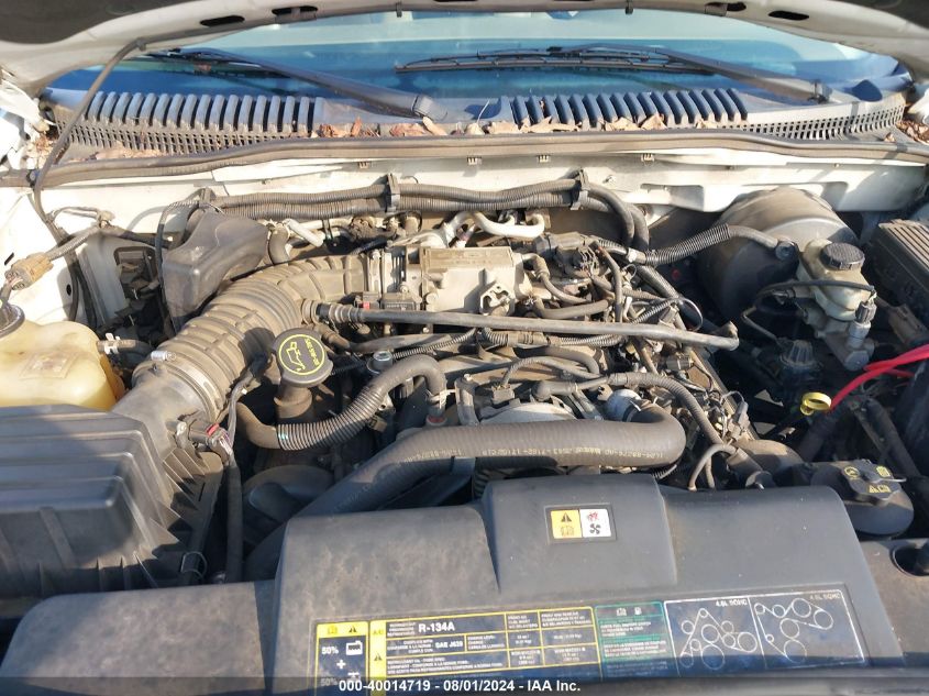 2004 Ford Explorer Limited VIN: 1FMZU65W64ZA09536 Lot: 40014719