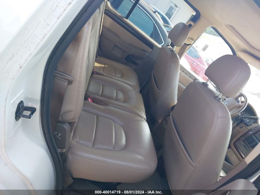 2004 Ford Explorer Limited VIN: 1FMZU65W64ZA09536 Lot: 40014719