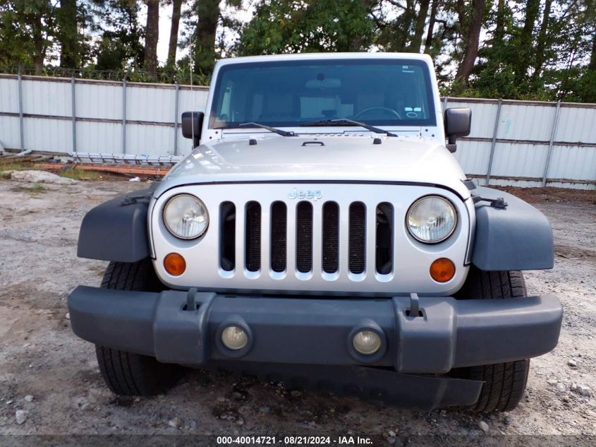 2009 Jeep Wrangler Unlimited X VIN: 1J4GA39149L756624 Lot: 40014721