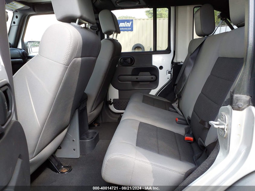 2009 Jeep Wrangler Unlimited X VIN: 1J4GA39149L756624 Lot: 40014721