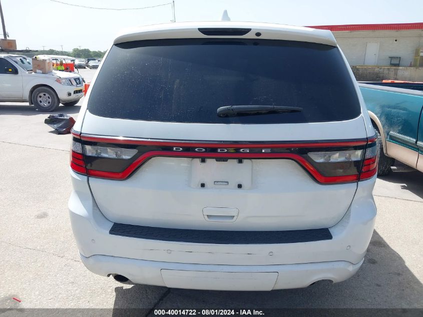 2019 Dodge Durango R/T Awd VIN: 1C4SDJCT7KC652320 Lot: 40014722