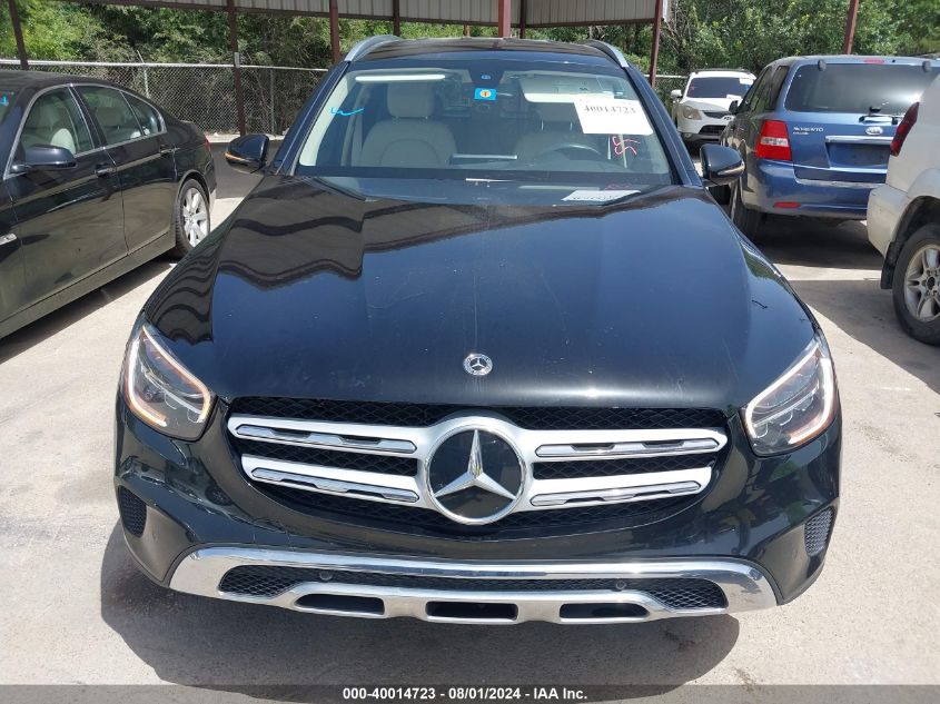 2021 Mercedes-Benz Glc 300 Suv VIN: W1N0G8DB9MV299091 Lot: 40014723