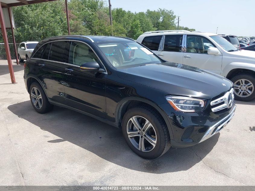 2021 MERCEDES-BENZ GLC 300 SUV - W1N0G8DB9MV299091