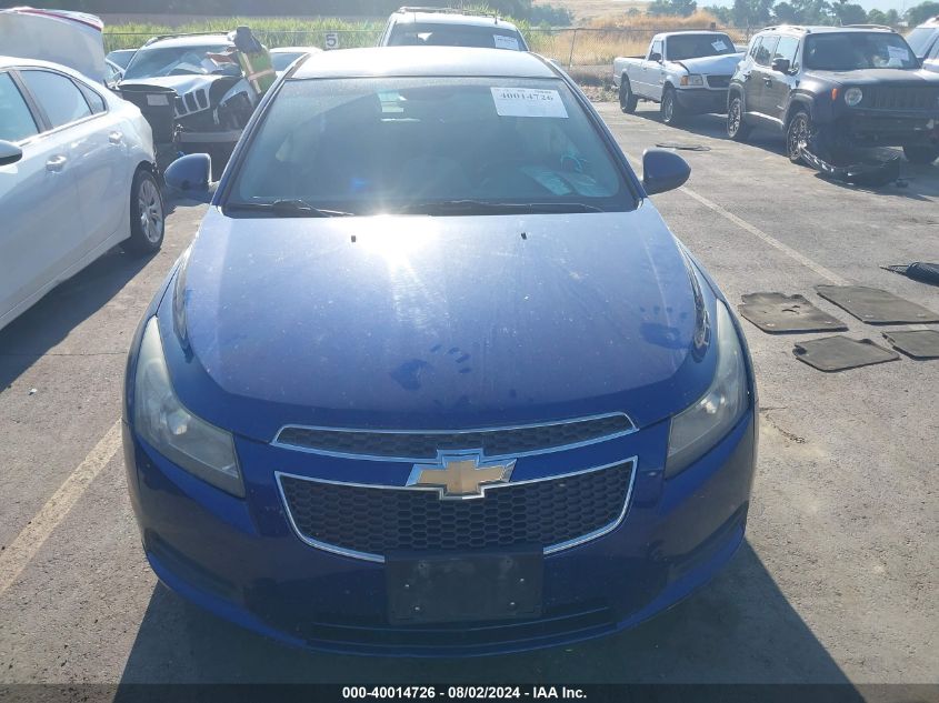 2012 Chevrolet Cruze Eco VIN: 1G1PK5SC2C7184228 Lot: 40014726