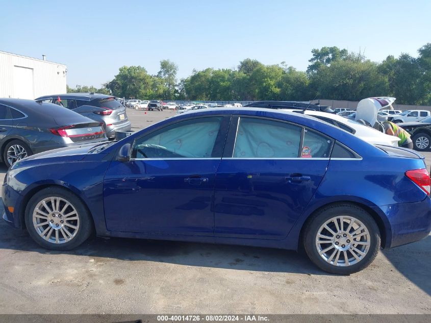 2012 Chevrolet Cruze Eco VIN: 1G1PK5SC2C7184228 Lot: 40014726