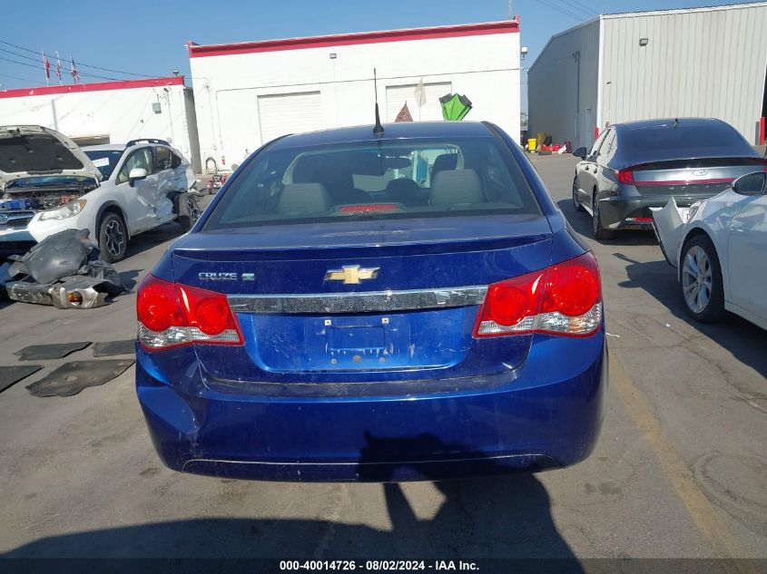 2012 Chevrolet Cruze Eco VIN: 1G1PK5SC2C7184228 Lot: 40014726