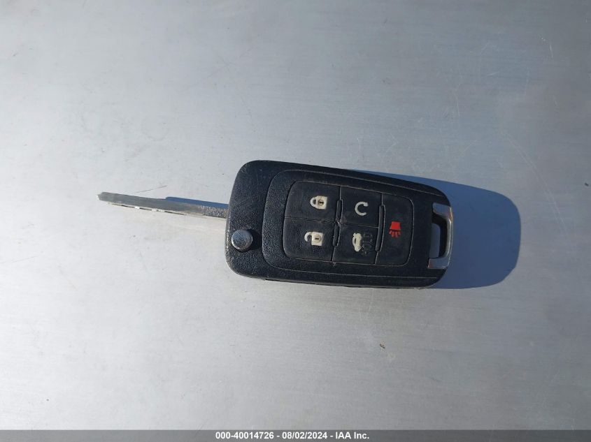 2012 Chevrolet Cruze Eco VIN: 1G1PK5SC2C7184228 Lot: 40014726