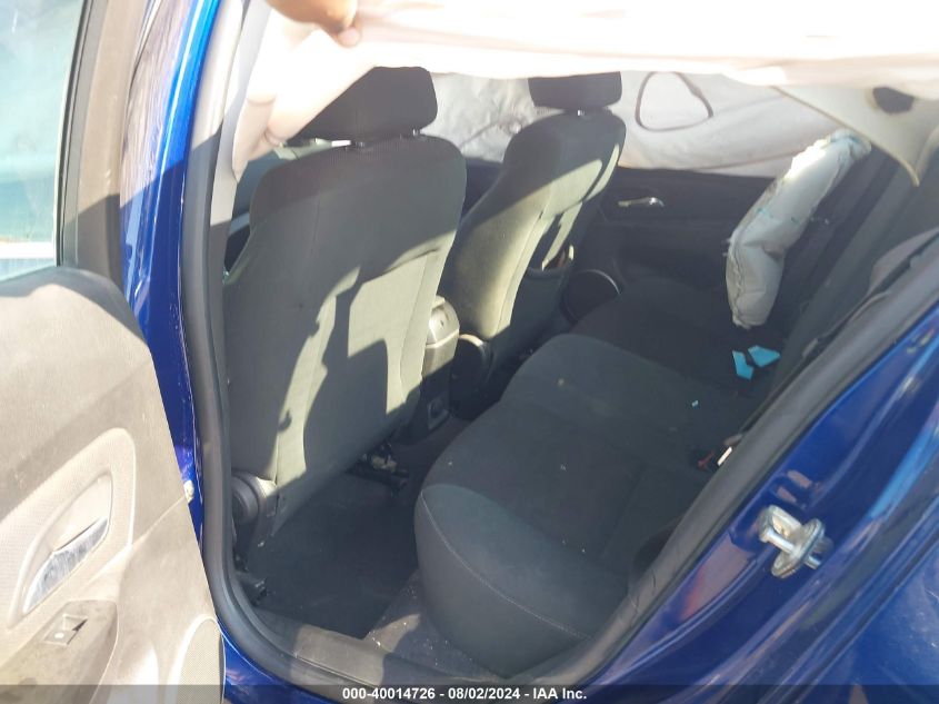 2012 Chevrolet Cruze Eco VIN: 1G1PK5SC2C7184228 Lot: 40014726