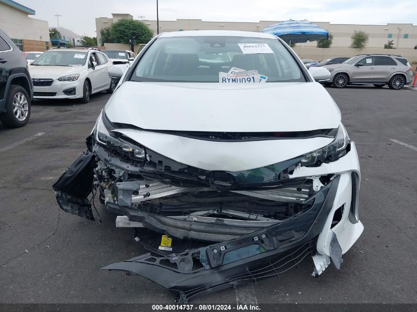 2022 TOYOTA PRIUS PRIME XLE - JTDKAMFP9N3202648