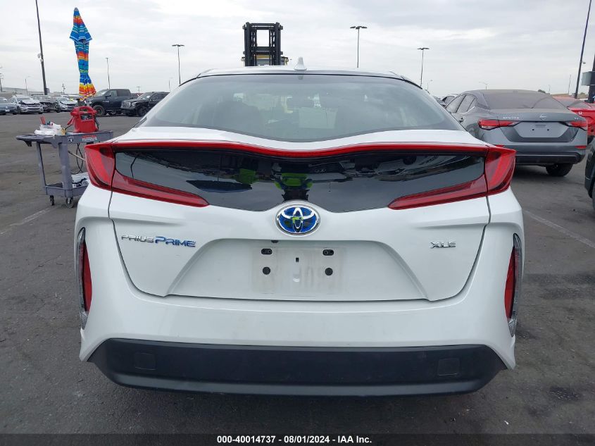 2022 TOYOTA PRIUS PRIME XLE - JTDKAMFP9N3202648