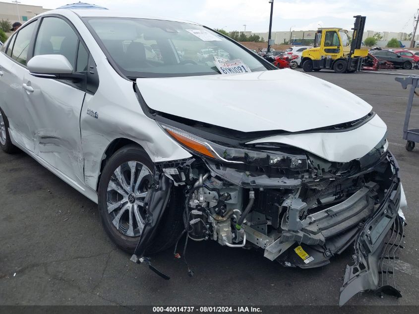 2022 TOYOTA PRIUS PRIME XLE - JTDKAMFP9N3202648