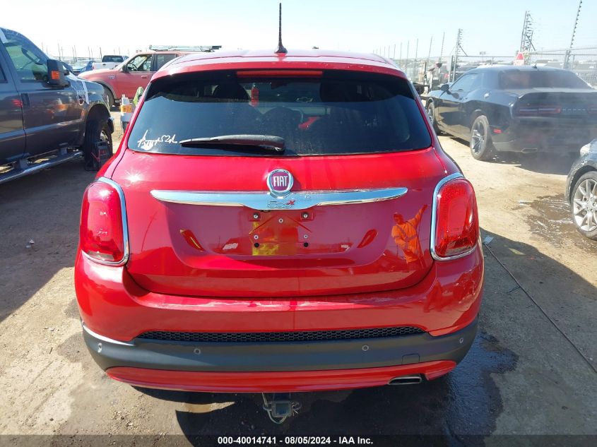 ZFBCFXBT0GP330130 2016 Fiat 500X Easy