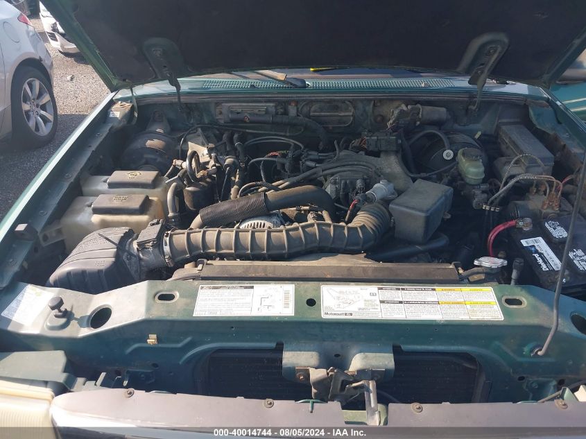 1999 Ford Ranger Xl/Xlt VIN: 1FTYR11V9XTA48372 Lot: 40014744