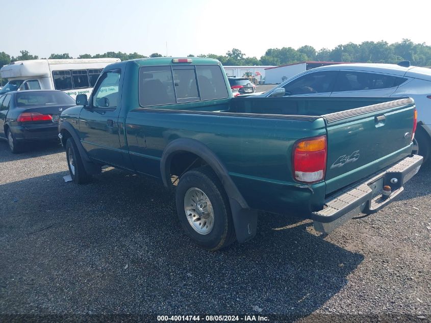 1999 FORD RANGER VIN: 2T3BF4DV1AW032053