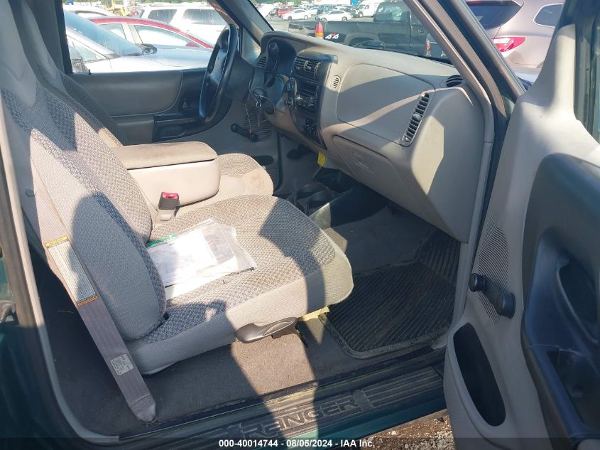 1999 FORD RANGER VIN: 2T3BF4DV1AW032053