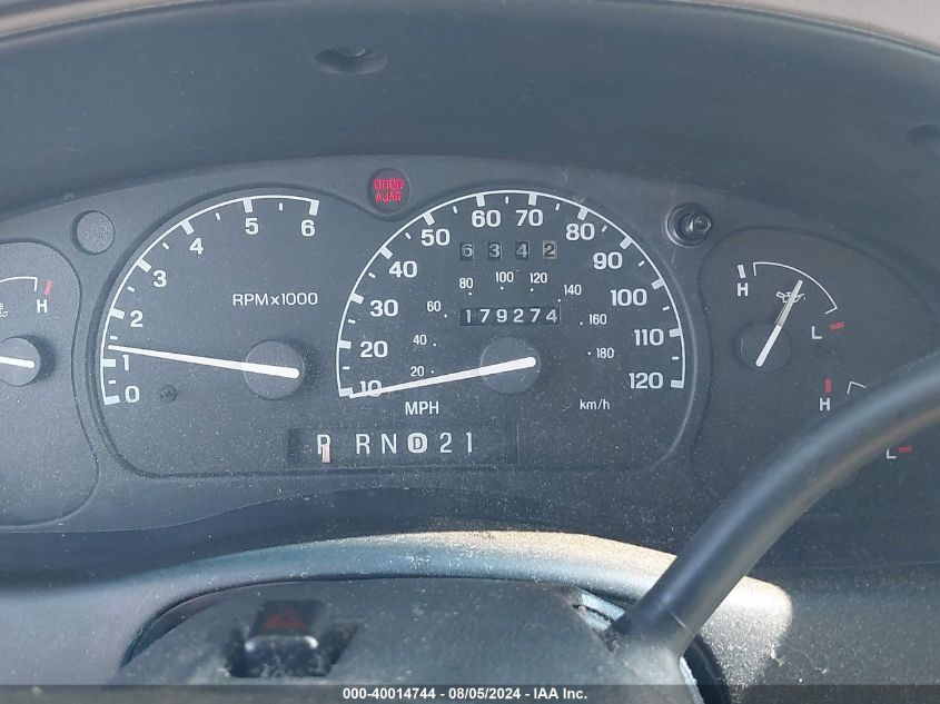 1999 Ford Ranger Xl/Xlt VIN: 1FTYR11V9XTA48372 Lot: 40014744