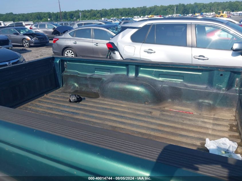 1999 Ford Ranger Xl/Xlt VIN: 1FTYR11V9XTA48372 Lot: 40014744