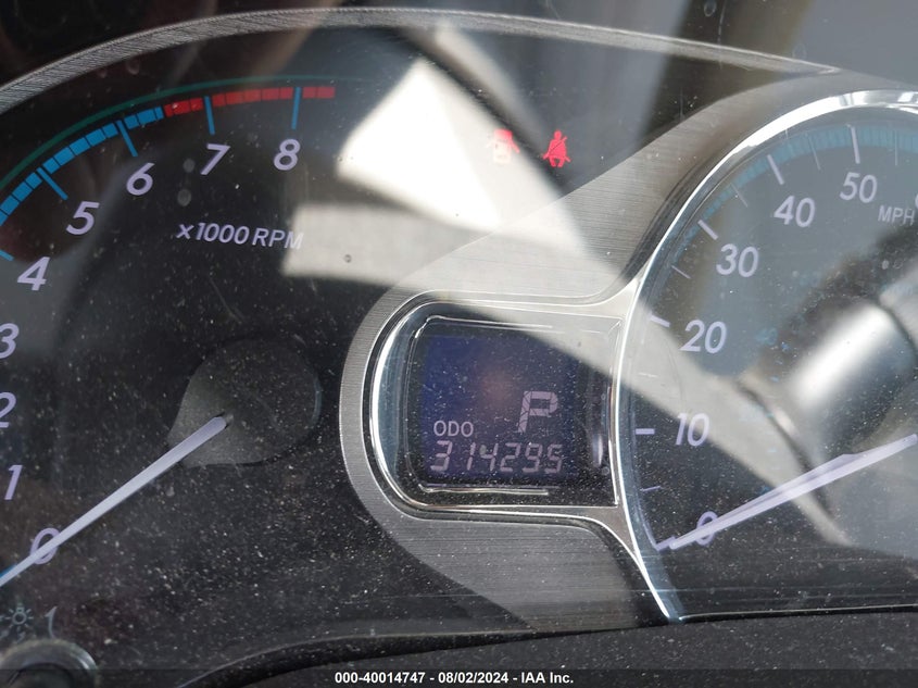 2011 Toyota Sienna Xle V6 VIN: 5TDYK3DCXBS018752 Lot: 40014747