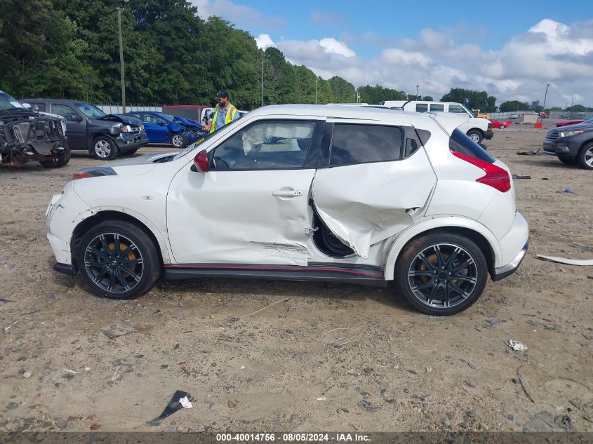 2014 Nissan Juke VIN: JNAAF5MR7ET362832 Lot: 40014756