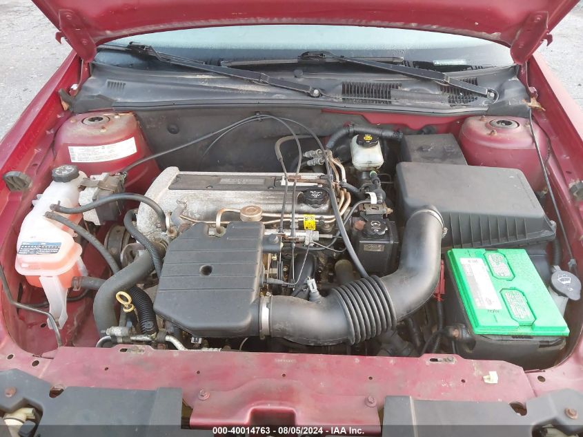 2004 Chevrolet Classic VIN: 1G1ND52F74M582016 Lot: 40014763