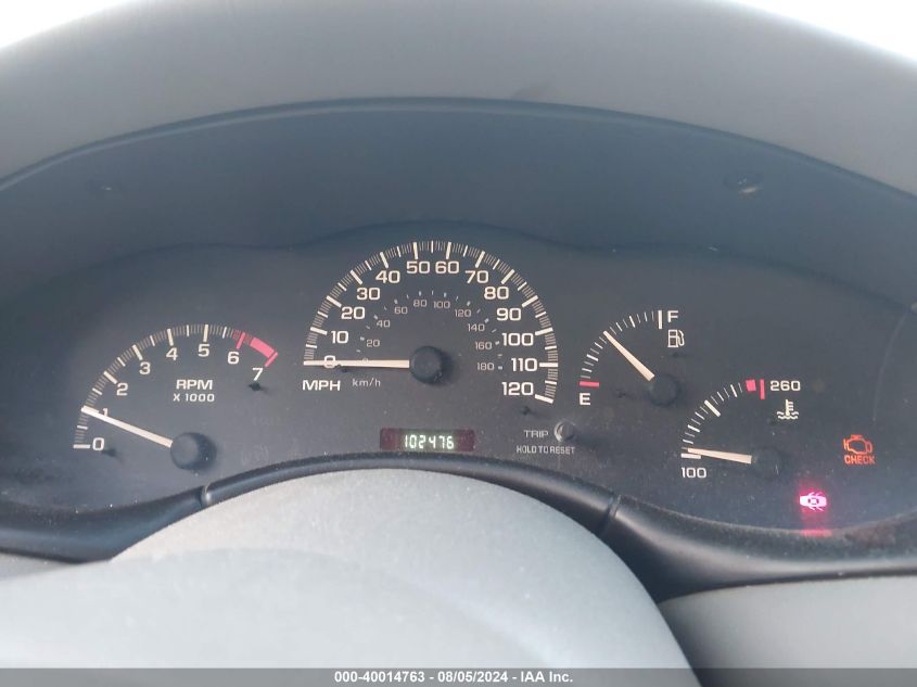 2004 Chevrolet Classic VIN: 1G1ND52F74M582016 Lot: 40014763